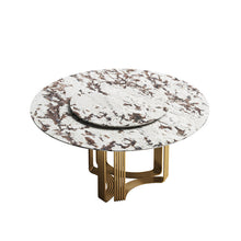 Load image into Gallery viewer, Roxanne Round Dining Table | Modern Dining Table