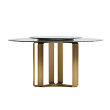Load image into Gallery viewer, Roxanne Round Dining Table | Modern Dining Table