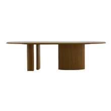 Load image into Gallery viewer, Vertex Wood Dining Table | Modern Dining Table