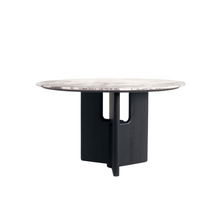 Load image into Gallery viewer, Valenza Round Dining Table | Modern Dining Table