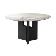Load image into Gallery viewer, Valenza Round Dining Table | Modern Dining Table