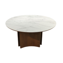 Load image into Gallery viewer, Menti Round Dining Table | Modern Dining Table