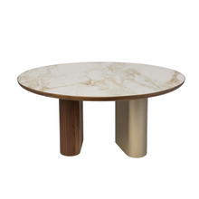 Load image into Gallery viewer, Sabrina | Modern Round Dining Table