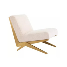 Carica l'immagine nel visualizzatore di Gallery, Danah | Sedia moderna con accenti