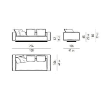 Carica l'immagine nel visualizzatore di Gallery, Divano componibile Demi