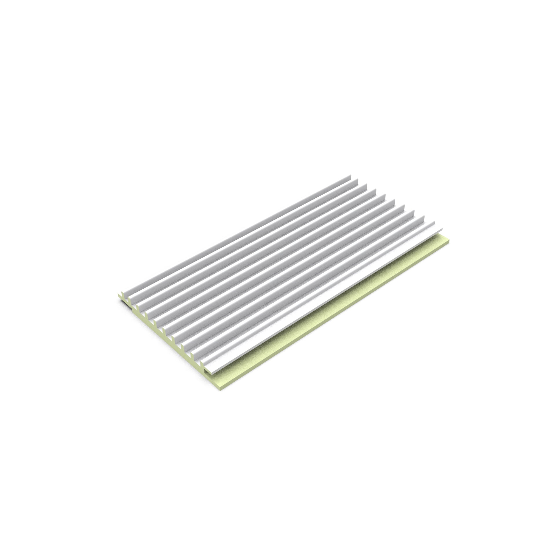 MDW100 WPC Slat (Fluted) Wall Panel HOMEU.PH