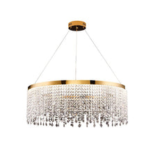 Load image into Gallery viewer, Modern Crystal Waterfall Chandelier