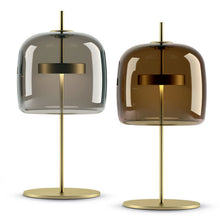 Carica l'immagine nel visualizzatore di Gallery, Lampada da tavolo in vetro Athaliah