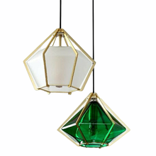 Carica l'immagine nel visualizzatore di Gallery, Lampada a sospensione moderna Nazia Diamond