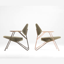 이미지를 갤러리 뷰어에 로드 , 폴리곤 | 모던 액센트 체어