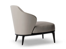 이미지를 갤러리 뷰어에 로드 , HM7403 Lesley Potrona | 좁은 로우백 악센트 의자