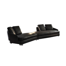 Carica l'immagine nel visualizzatore di Gallery, Seduta semi-rotonda Bridget | Interni moderni