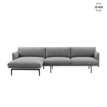 Load image into Gallery viewer, Outline Chaise Sofa | Modern Living