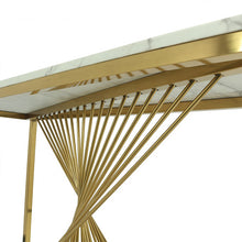 Carica l'immagine nel visualizzatore di Gallery, Tavolo consolle Retha