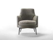 이미지를 갤러리 뷰어에 로드 , Guscio 하이백 | 모던 라운지 체어