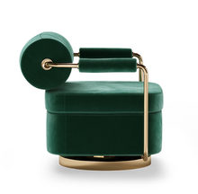 Carica l'immagine nel visualizzatore di Gallery, Poltrona girevole Clara