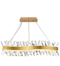 Carica l'immagine nel visualizzatore di Gallery, Lampadario moderno Alcanthia