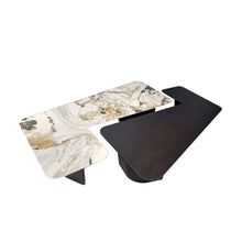 Carica l'immagine nel visualizzatore di Gallery, Tavolino angolare Rossia | Design contemporaneo