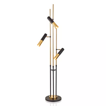 Carica l'immagine nel visualizzatore di Gallery, Lampada da terra tubolare Hades | Illuminazione contemporanea