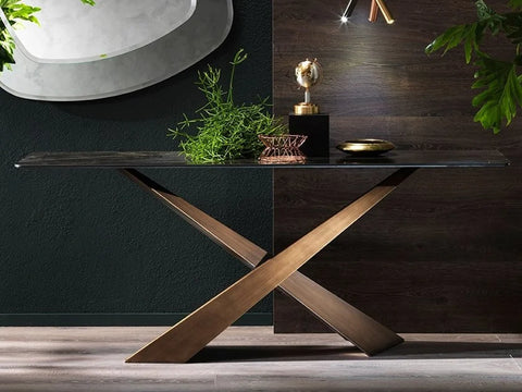 Modern Console Table | Interior Design Ideas | Modern Living