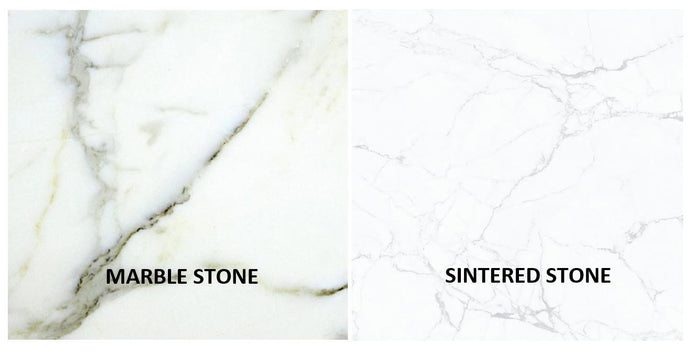 Sintered Stone Vs Marble Stone