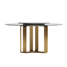 Load image into Gallery viewer, Roxanne Round Dining Table | Modern Dining Table
