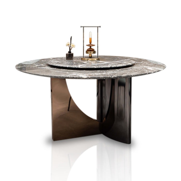 Lara Round Dining Table | Modern Dining Table