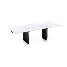 Load image into Gallery viewer, Extendable Vivaldi Table | Modern Dining Table

