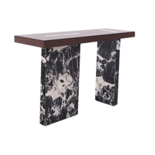 Load image into Gallery viewer, Marquina Console Table

