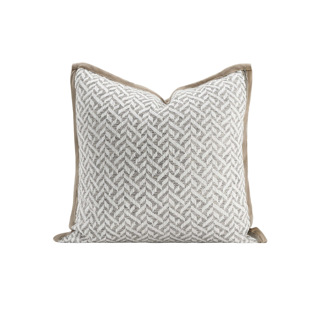 Harlow| Designer Throw Pillow