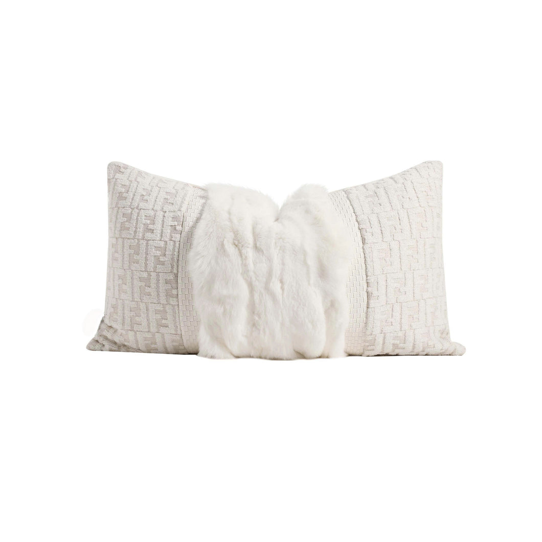 Dina | Designer Throw Pillow