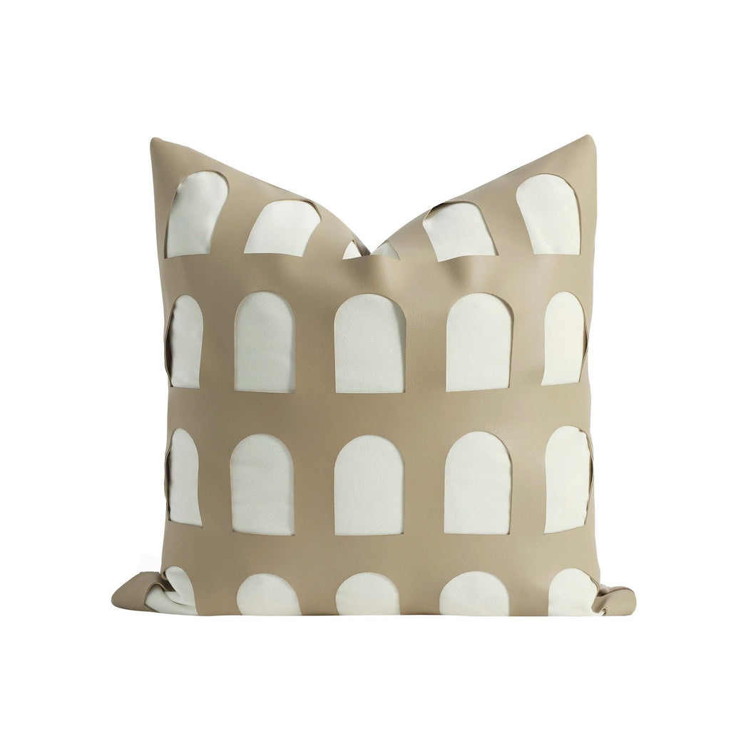 Mia | Designer Throw Pillow