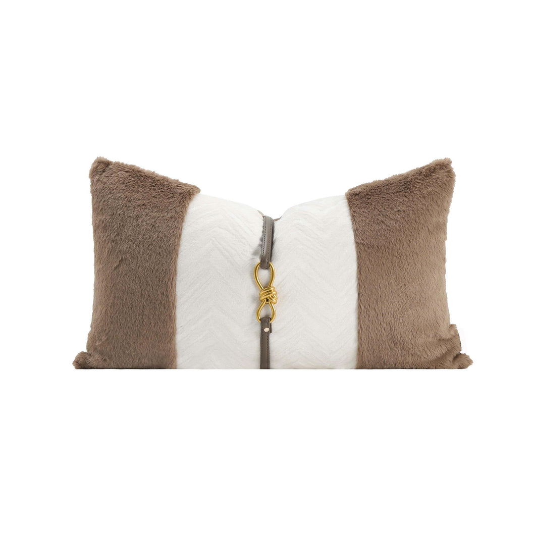 Achelle | Designer Throw Pillow