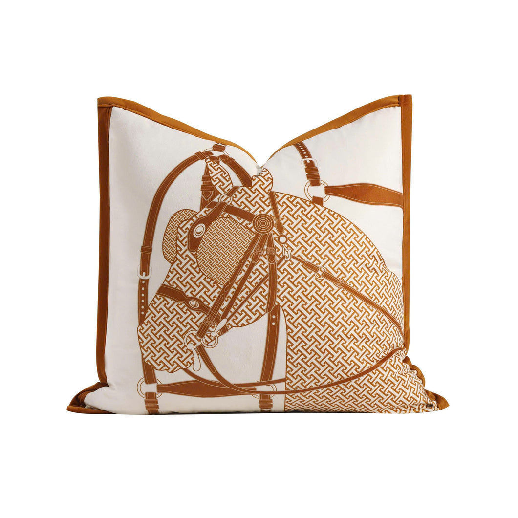 Clara | Designer Throw Pillow