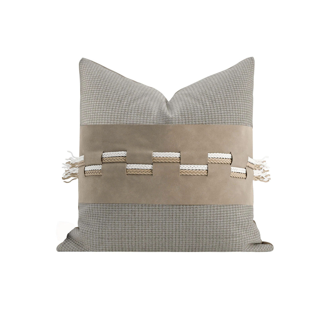 Monica | Designer Throw Pillow