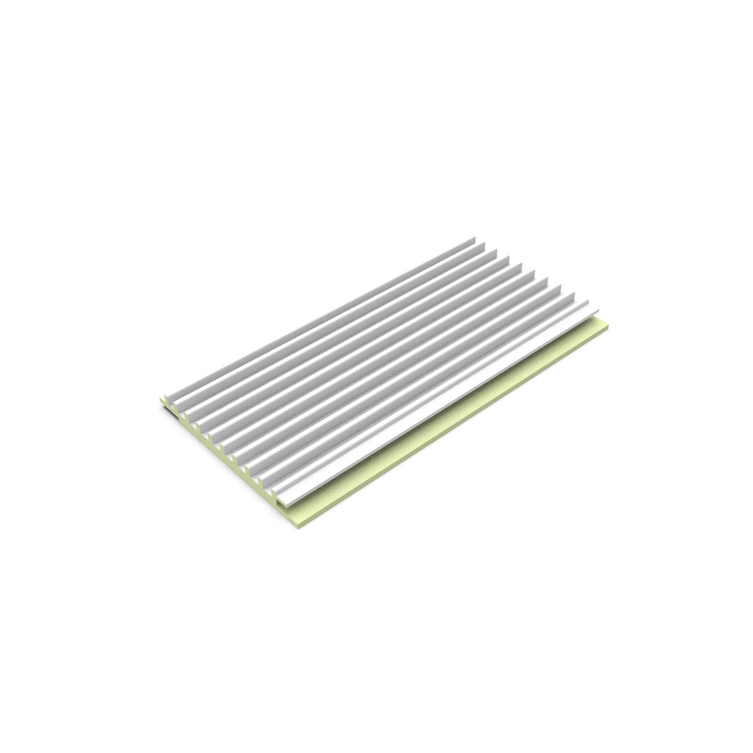 MD-W100 WPC Slat (Fluted) Wall Panel