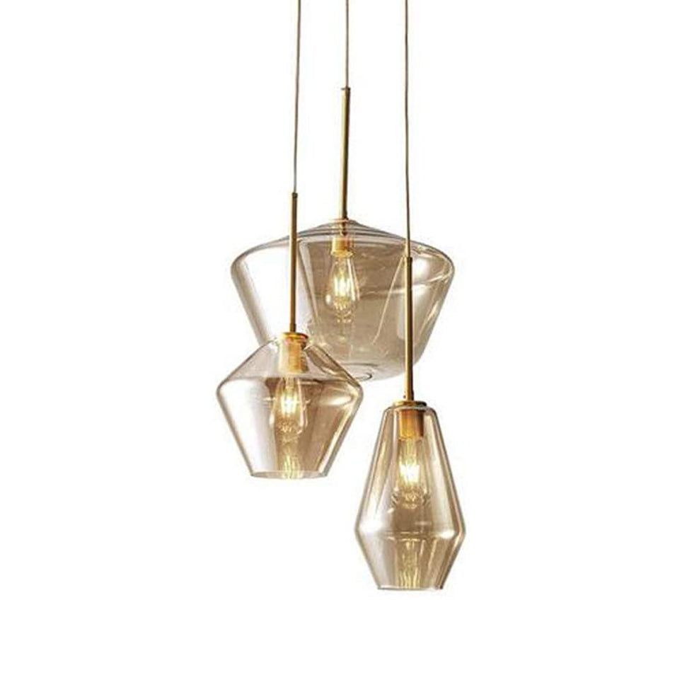 Ava Glass Pendant Light