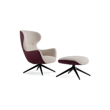 Load image into Gallery viewer, Mad Joker Swivel | Modern Lounge Chair
