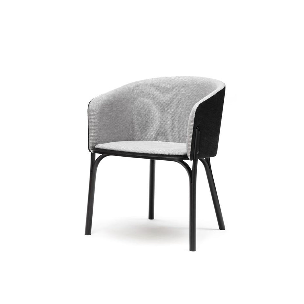 Split Upholstered easy chair