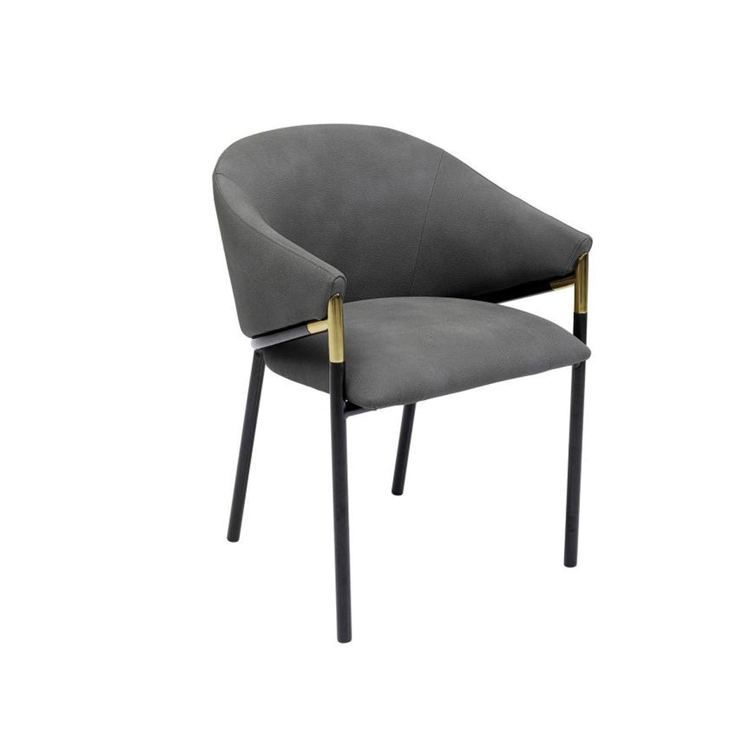 Luka | Chair with Armrest Boulevard Design