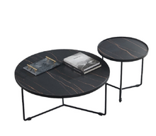 Load image into Gallery viewer, Oslo Round Tray Coffee Table Set
