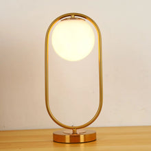 Load image into Gallery viewer, Glass Ball Table Lamp
