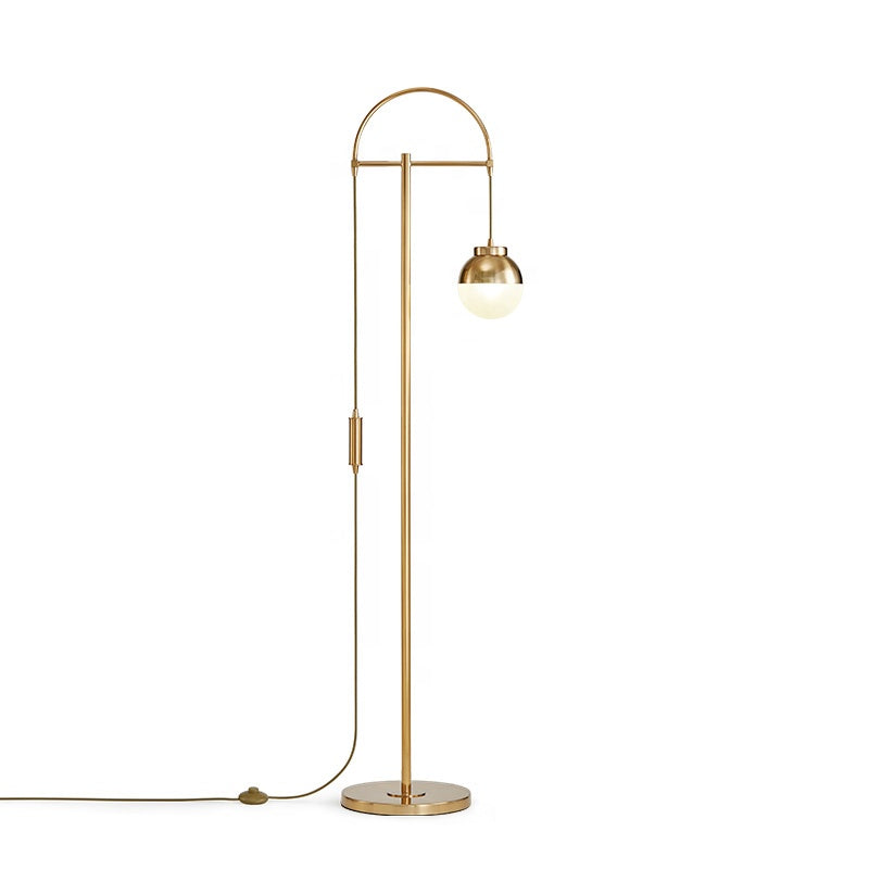 Vamento Brass Floor Lamp