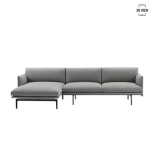Load image into Gallery viewer, Outline Chaise Sofa

