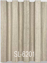 Load image into Gallery viewer, Solid Wood Slat (Fluted) Wall Panel
