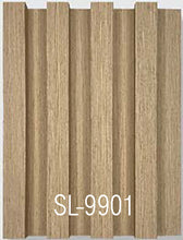 Load image into Gallery viewer, Solid Wood Slat (Fluted) Wall Panel
