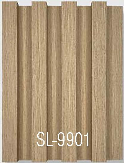 SL-9901 Solid Wood Slat (Fluted) Wall Panel