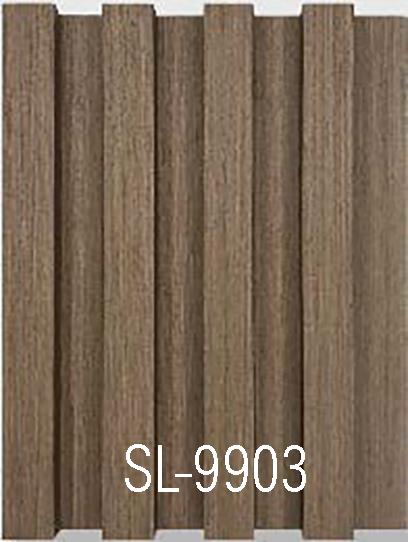 SL-9903 Solid Wood Slat (Fluted) Wall Panel