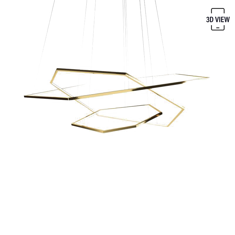 Vesanto Multiple Ring Pendant Light