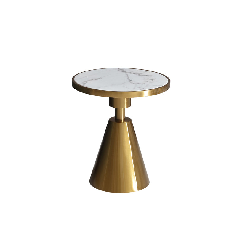 Luca Brass | Modern Side Table – HOMEU.PH